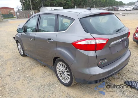 2014 Ford C-Max Energi Sel из США, поврежденный, VIN 1FADP5CU5EL516567